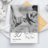 Save the Date Picture Card Einladung