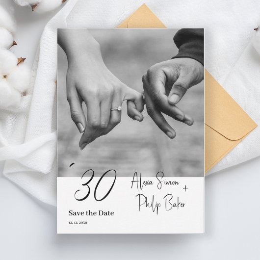 Save the Date Picture Card Einladung