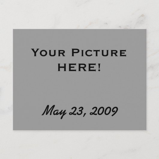 Save the Date Picture Postkarte (Vorderseite)