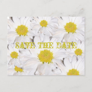 Save the Date Postcard - Daisy Ankündigungspostkarte