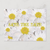 Save the Date Postcard - Daisy Ankündigungspostkarte (Vorderseite)