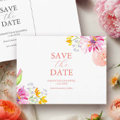 Save the Date Postcard Postkarte