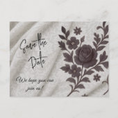 Save the Date Postcard Postkarte (Vorderseite)