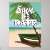 Save the Date Poster (Vorne)