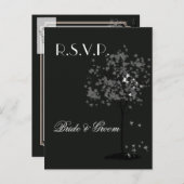 Save the Date Postfilialen Einladungspostkarte (Vorne/Hinten)