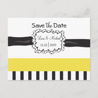 Save the Date Postkarte