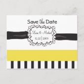 Save the Date Postkarte (Vorderseite)