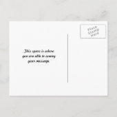 Save the Date Postkarte (Rückseite)