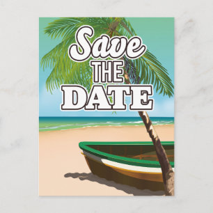 Save the Date Postkarte