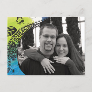 Save the Date Postkarte