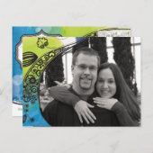 Save the Date Postkarte (Vorne/Hinten)