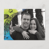 Save the Date Postkarte (Vorderseite)