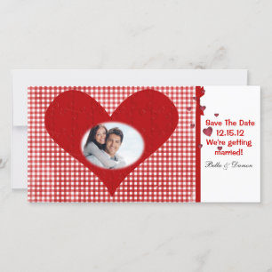 Save the Date Postkarte