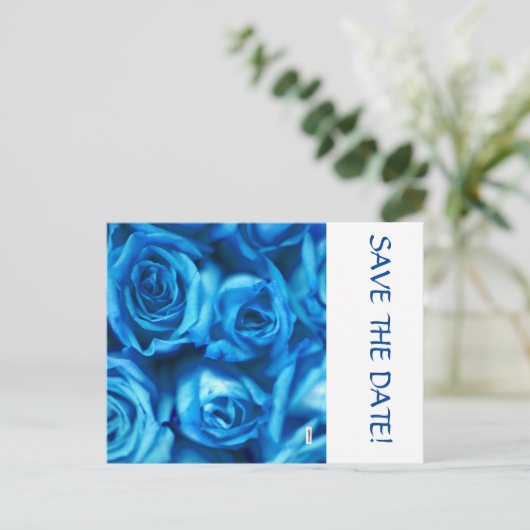 Save the Date Postkarte (Stehend Vorderseite)