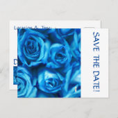 Save the Date Postkarte (Vorne/Hinten)