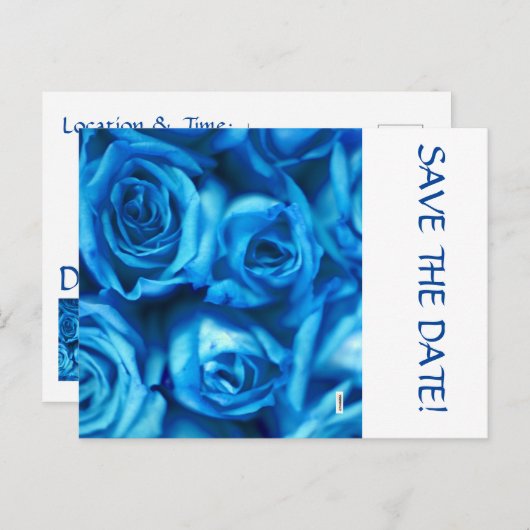 Save the Date Postkarte (Vorne/Hinten)