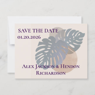 Save the Date Postkarte