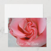 Save the Date Postkarte (Vorne/Hinten)