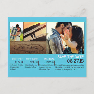 Save the Date Postkarte