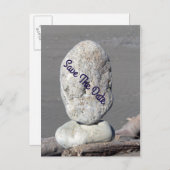 Save the Date Postkarte (Vorne/Hinten)