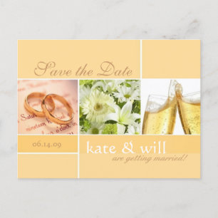 Save the Date - Postkarte