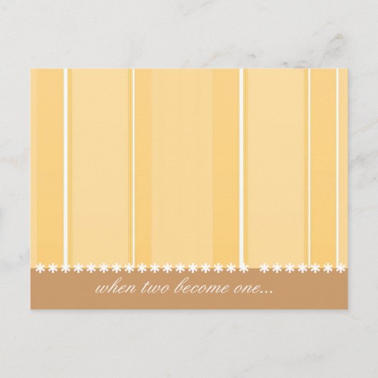 Save the Date - Postkarte (Rückseite)