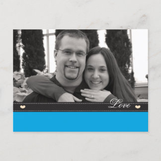 Save the Date Postkarte