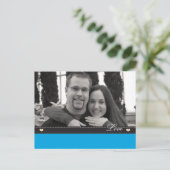 Save the Date Postkarte (Stehend Vorderseite)