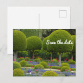 Save the Date Postkarte (Vorne/Hinten)