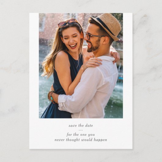 Save the Date Postkarte (Vorderseite)