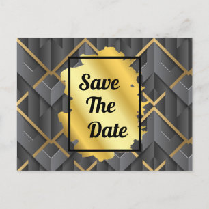 Save The Date Postkarte
