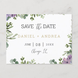 Save the Date Postkarte