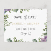 Save the Date Postkarte (Vorderseite)