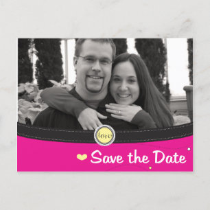 Save the Date Postkarte