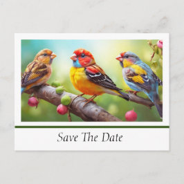 Save The Date Postkarte
