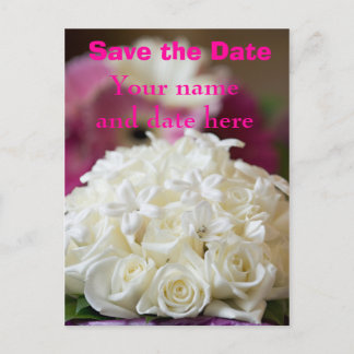 Save the Date Postkarte