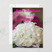 Save the Date Postkarte (Vorne/Hinten)