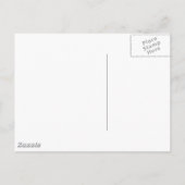 Save the Date Postkarte (Rückseite)