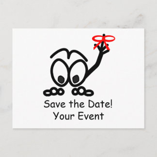 Save the Date Postkarte