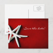"Save the Date" Postkarte (Vorne/Hinten)