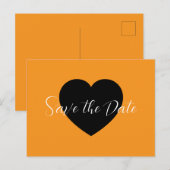 Save the Date Postkarte (Vorne/Hinten)