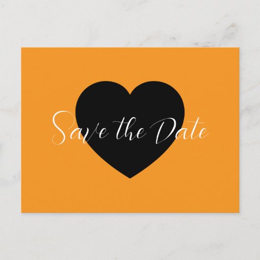 Save the Date Postkarte (Vorderseite)
