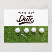 Save the Date Postkarte (Vorderseite)