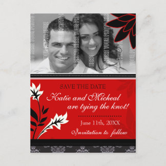 Save the Date Postkarte