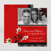 Save the Date Postkarte (Vorne/Hinten)