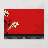 Save the Date Postkarte (Rückseite)