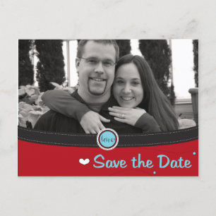 Save the Date Postkarte