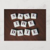 Save the Date Postkarte (Vorderseite)