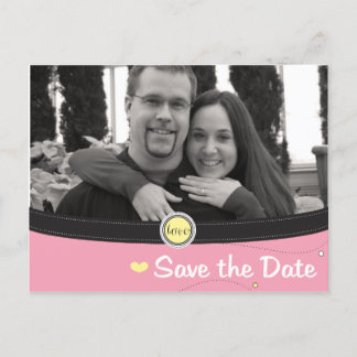 Save the Date Postkarte
