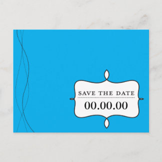 Save the Date Postkarte